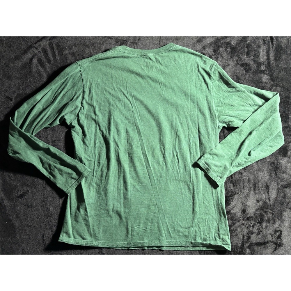 Green Bay Packers Fanatics Men's Large Green Long Sleeve T Shirt - Picture 6 of 7